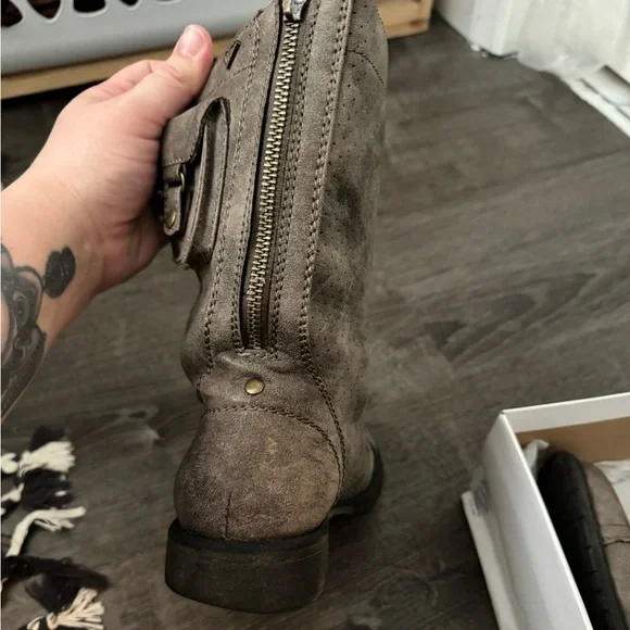 Roxy combat boot - Picture 4 of 5